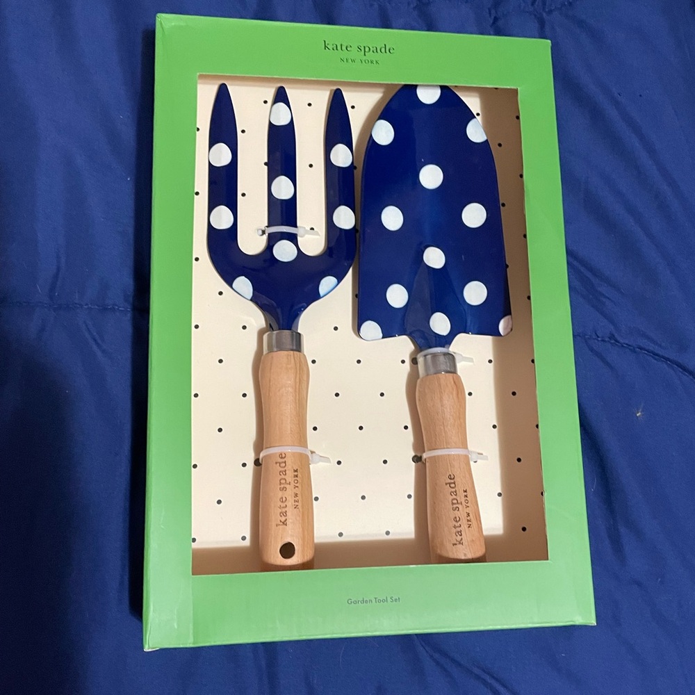 New Kate Spade Garden Set